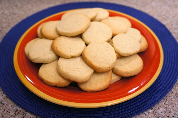 Vanille Plättchen – Vanilla Wafers