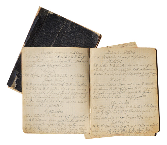 The Castle Cook's Notebook